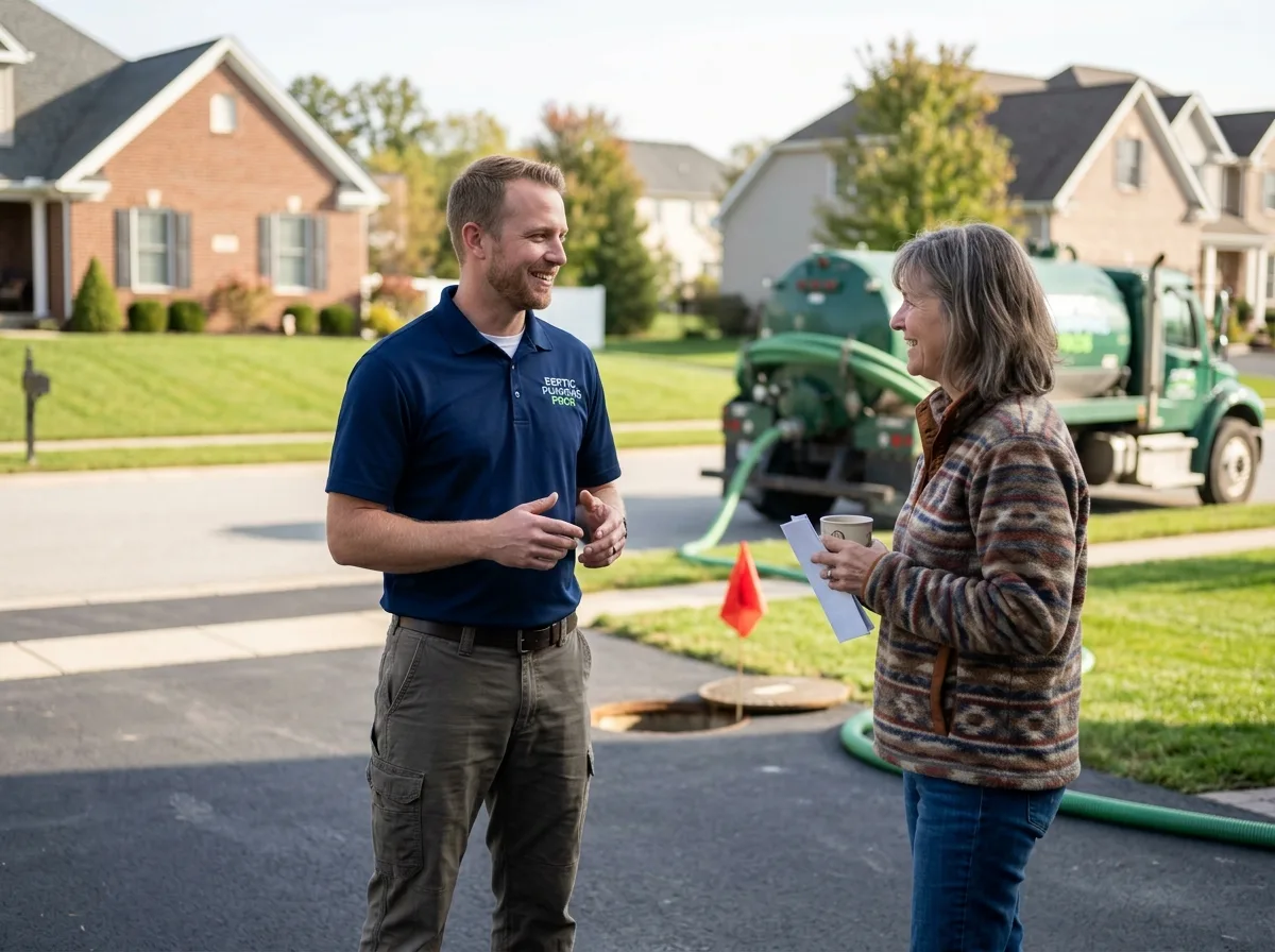 Emergency Septic Service in Valley City, OH
